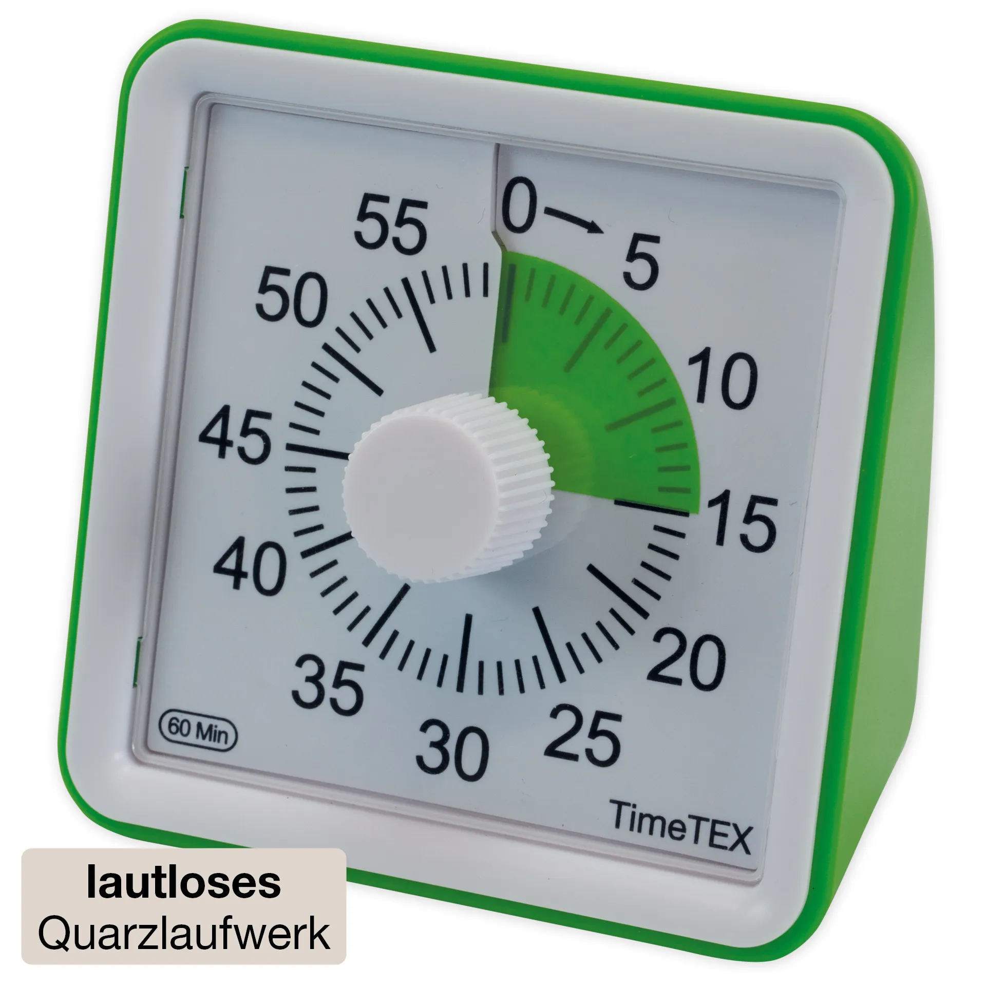 TimeTEX Zeitdauer-Uhr "lautlos" compact