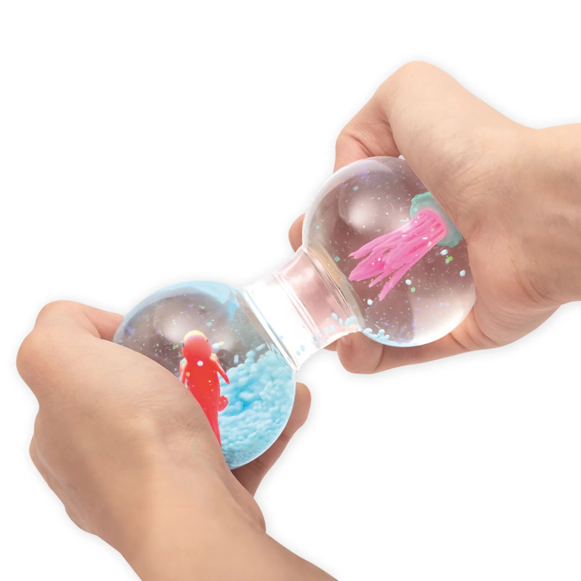 Doppel-Knautschi "Axolotl"