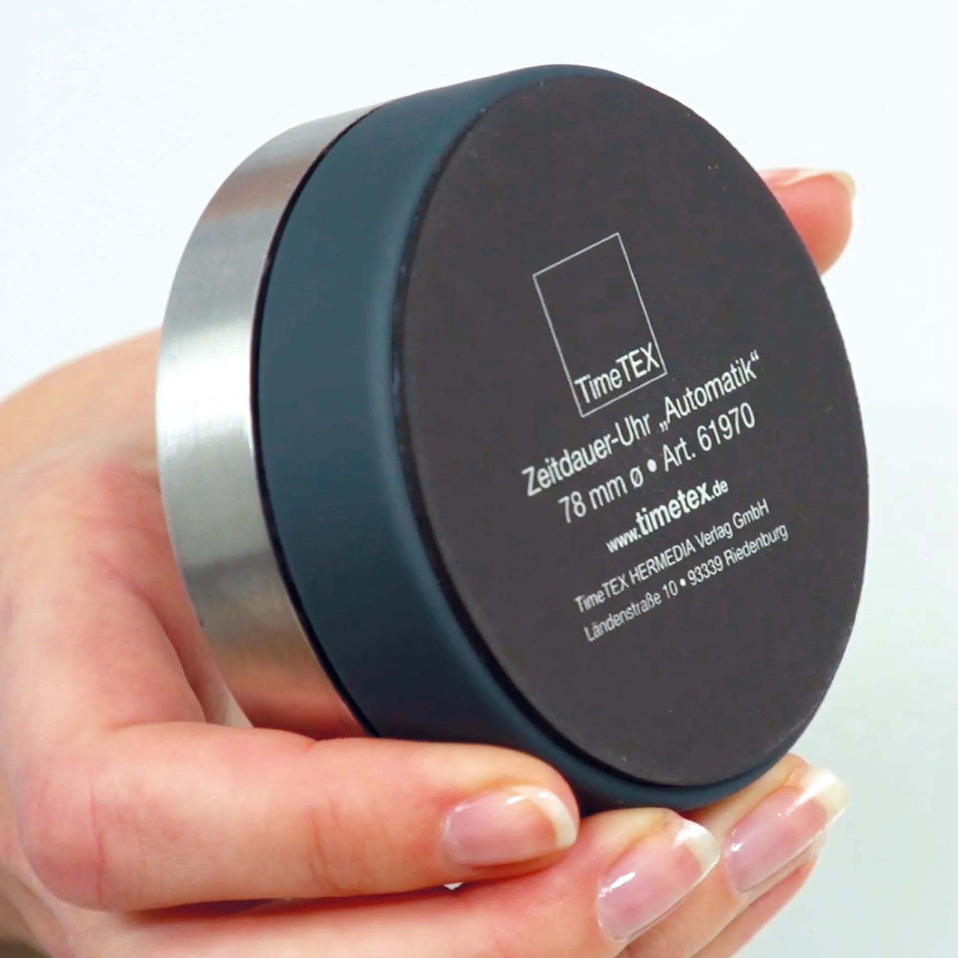 Zeitdauer-Uhr "Automatik" Compact