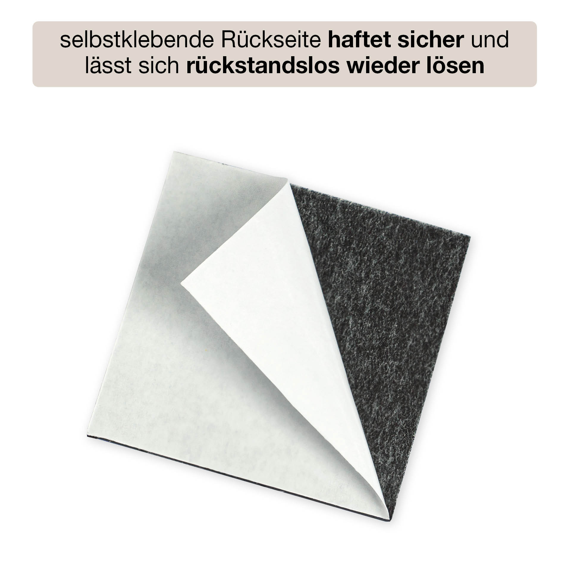 Magnet-Quadrate selbstklebend 15x15mm, 91-tlg.