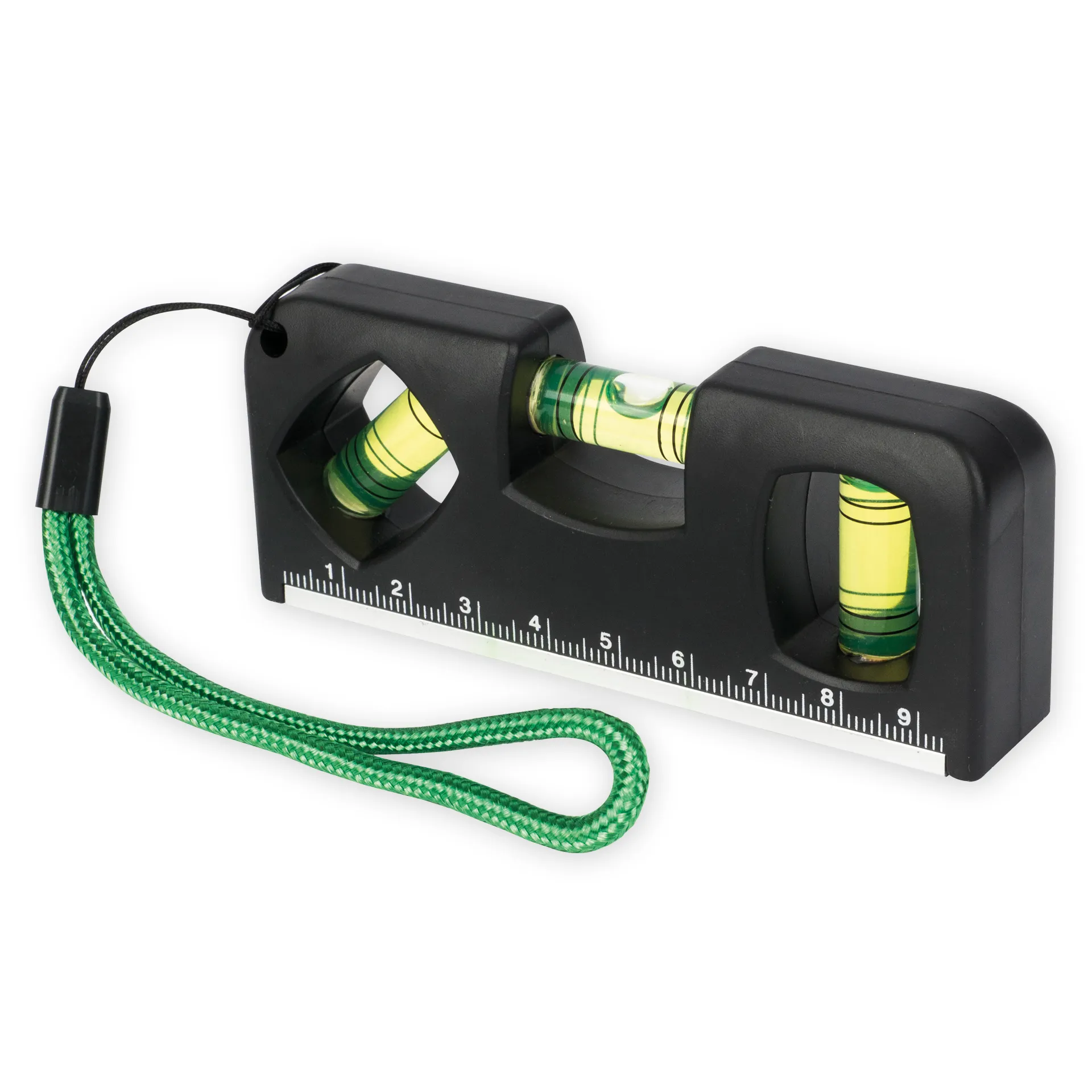 Tafel-Wasserwaage, magnetisch, 3 Libellen