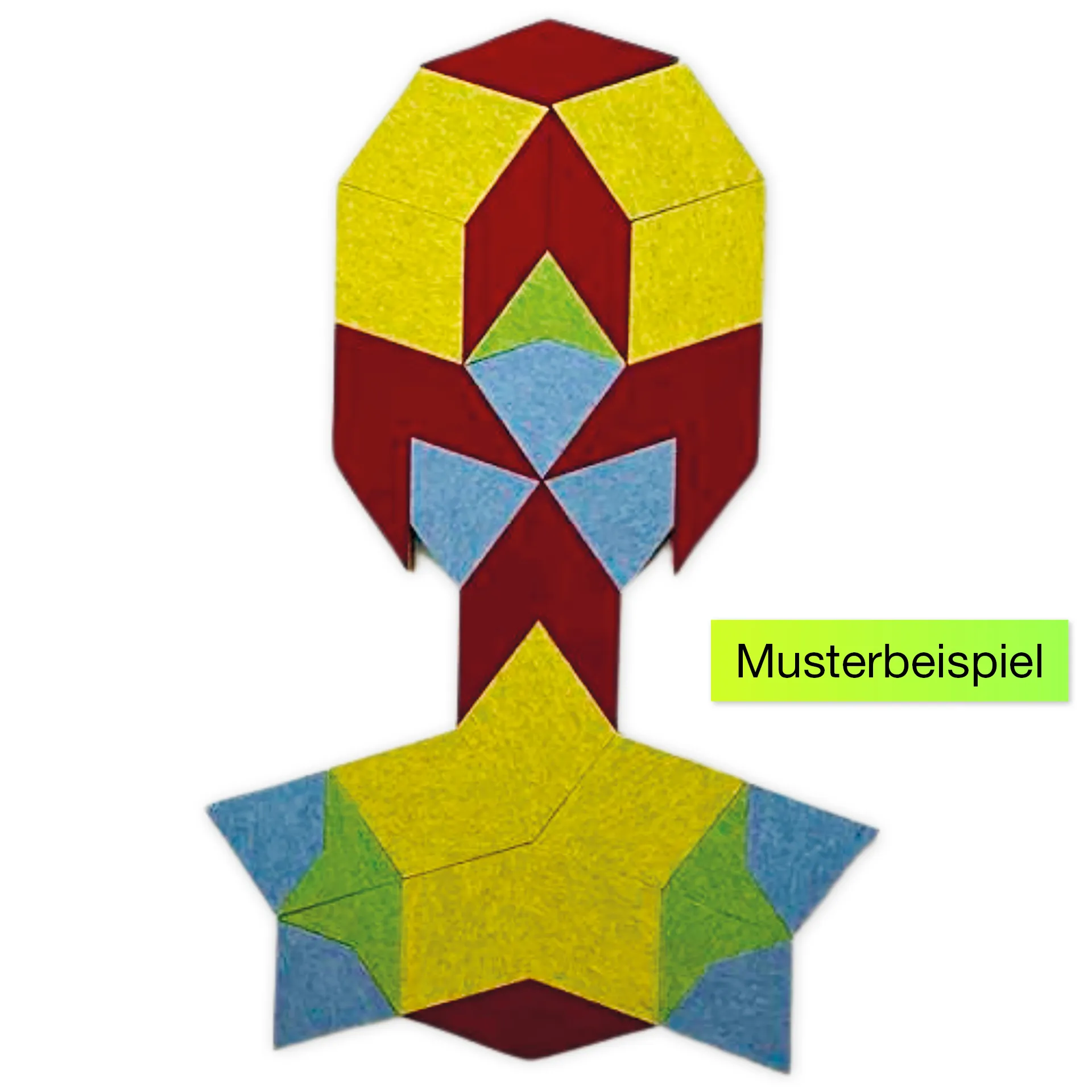 Schallabsorber Silentstar "Sonne", 200x210 cm, 40-tlg.