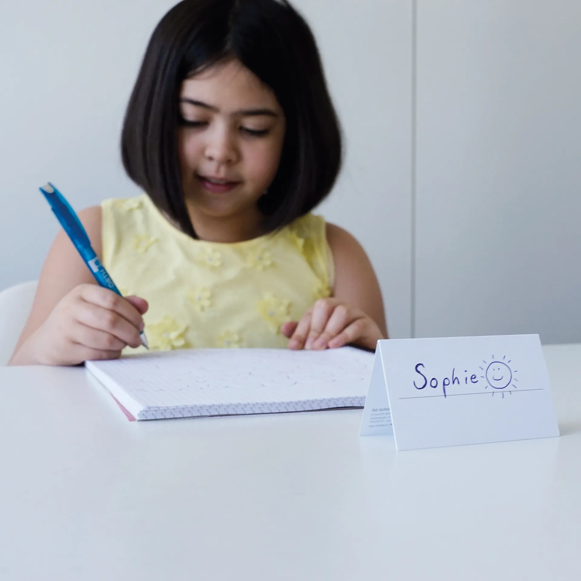 Set Aufstell-Namenskärtchen aus Pappe, 100-tlg.