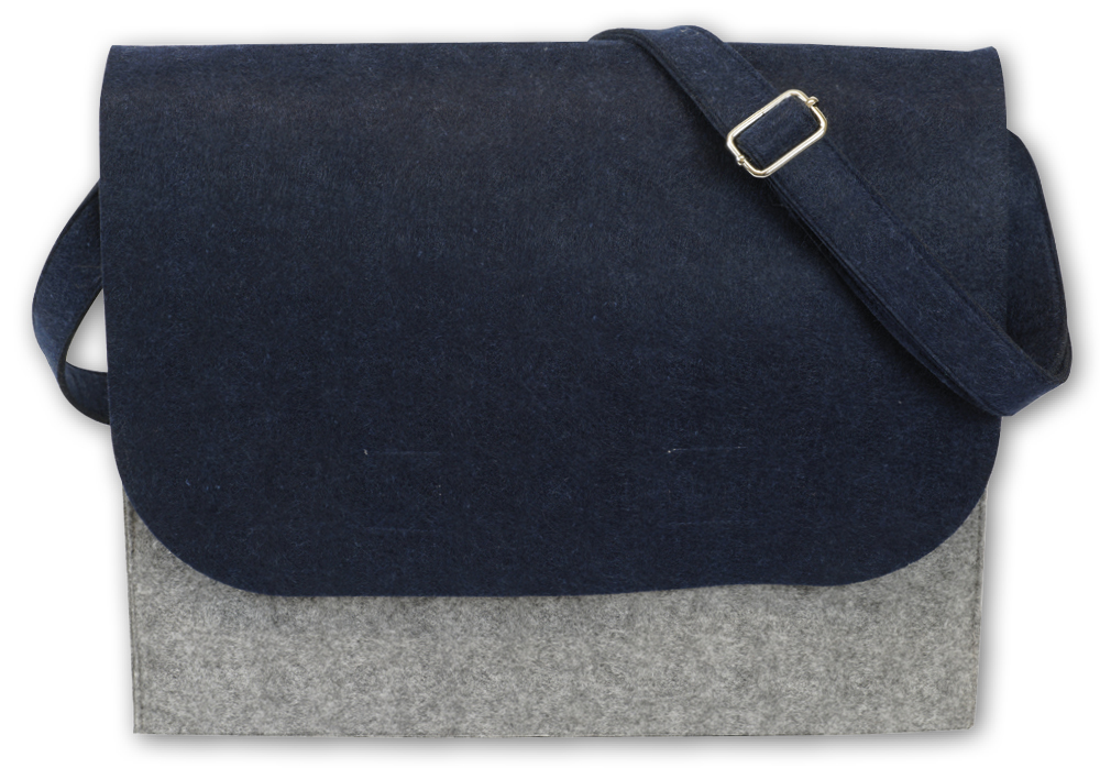 TimeTEX Umhängetasche „Filzli"