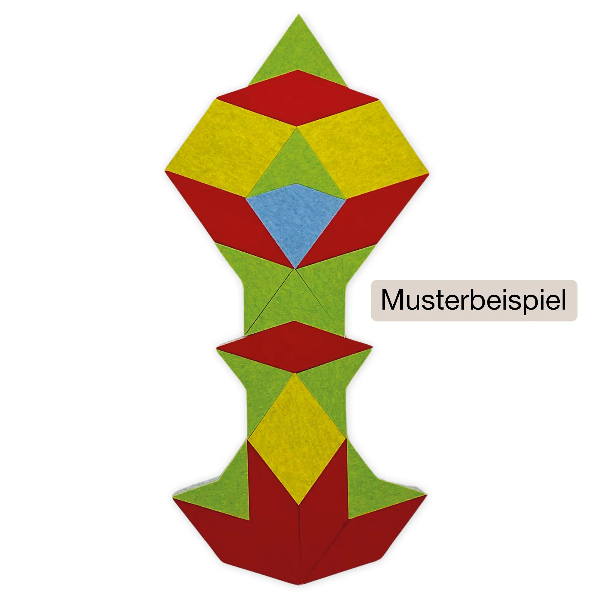 Schallabsorber Silentstar "Mann mit Hut", 89x158 cm, 21-tlg.