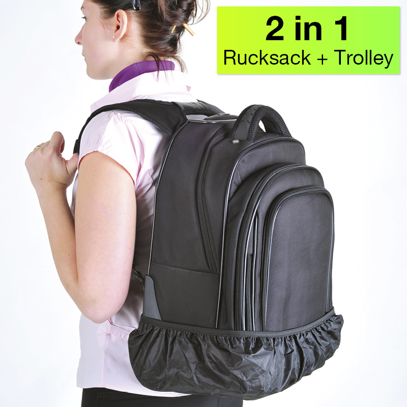 TimeTEX Rucksack-Trolley "Bimobil II" TimeTEX Rucksack-Trolley "Bimobil II"