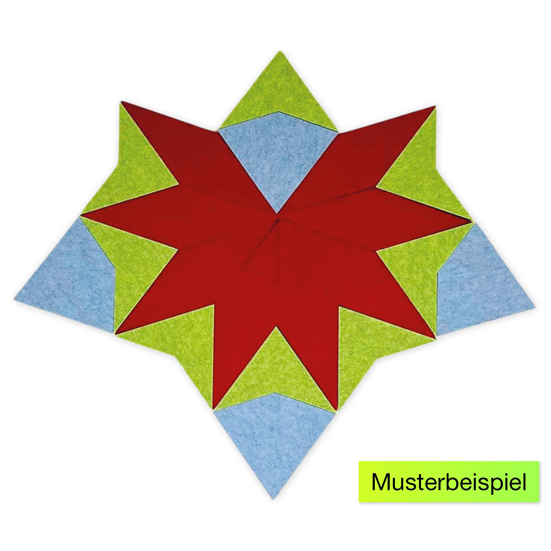 Schallabsorber Silentstar "Schnecke", 206x169 cm, 19-tlg.