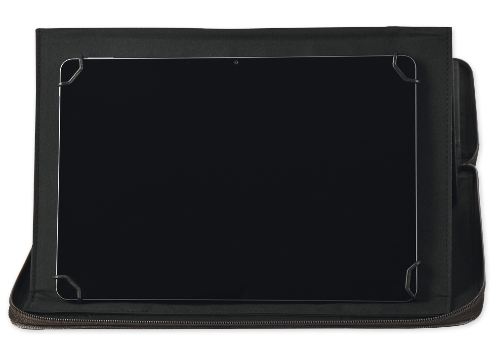 Organizer aus Canvas "Mobiles Büro", für Tablet und Block Organizer aus Canvas "Mobiles Büro", für Tablet und Block