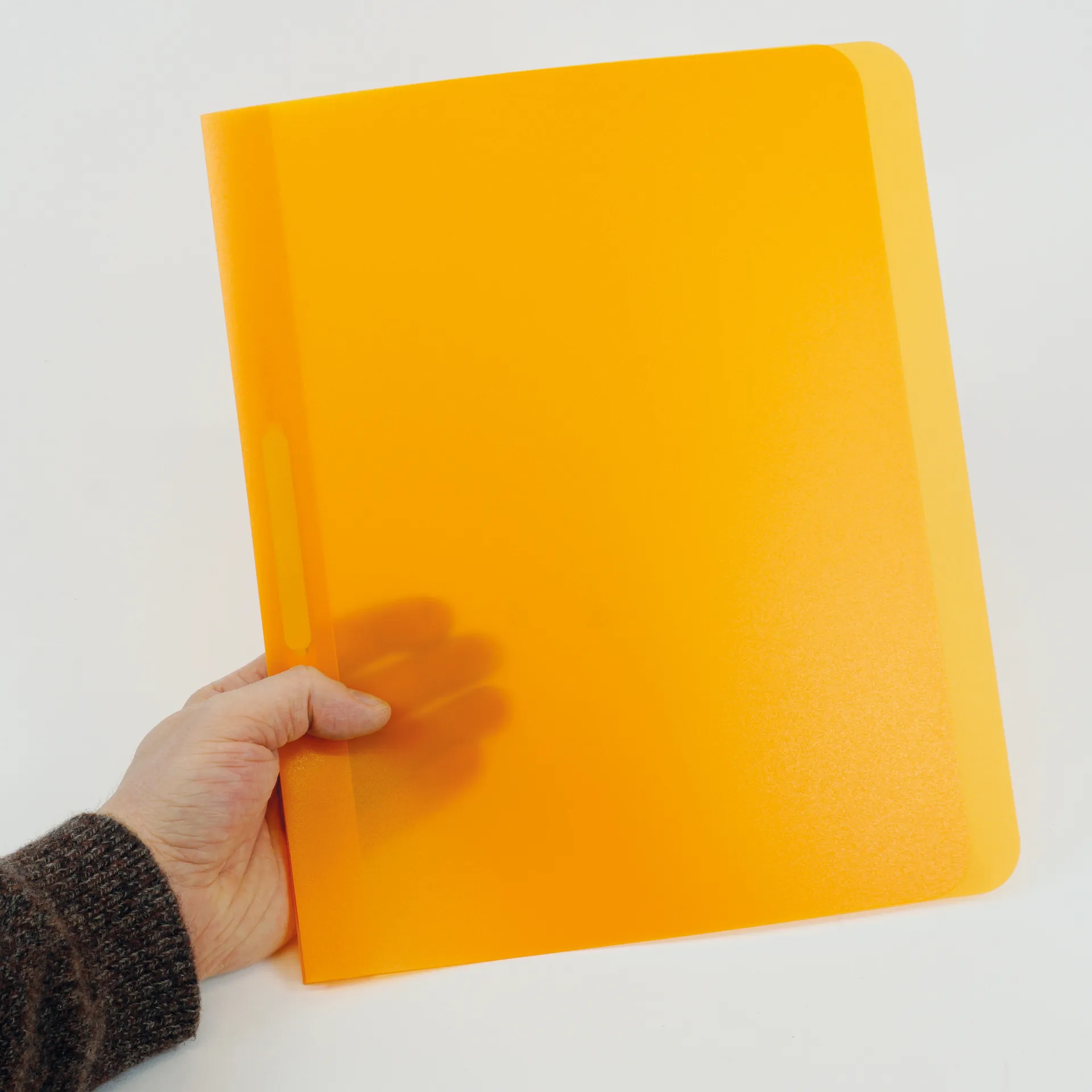 Schnellhefter „Rückwärts“ 10-tlg., farbig sortiert 