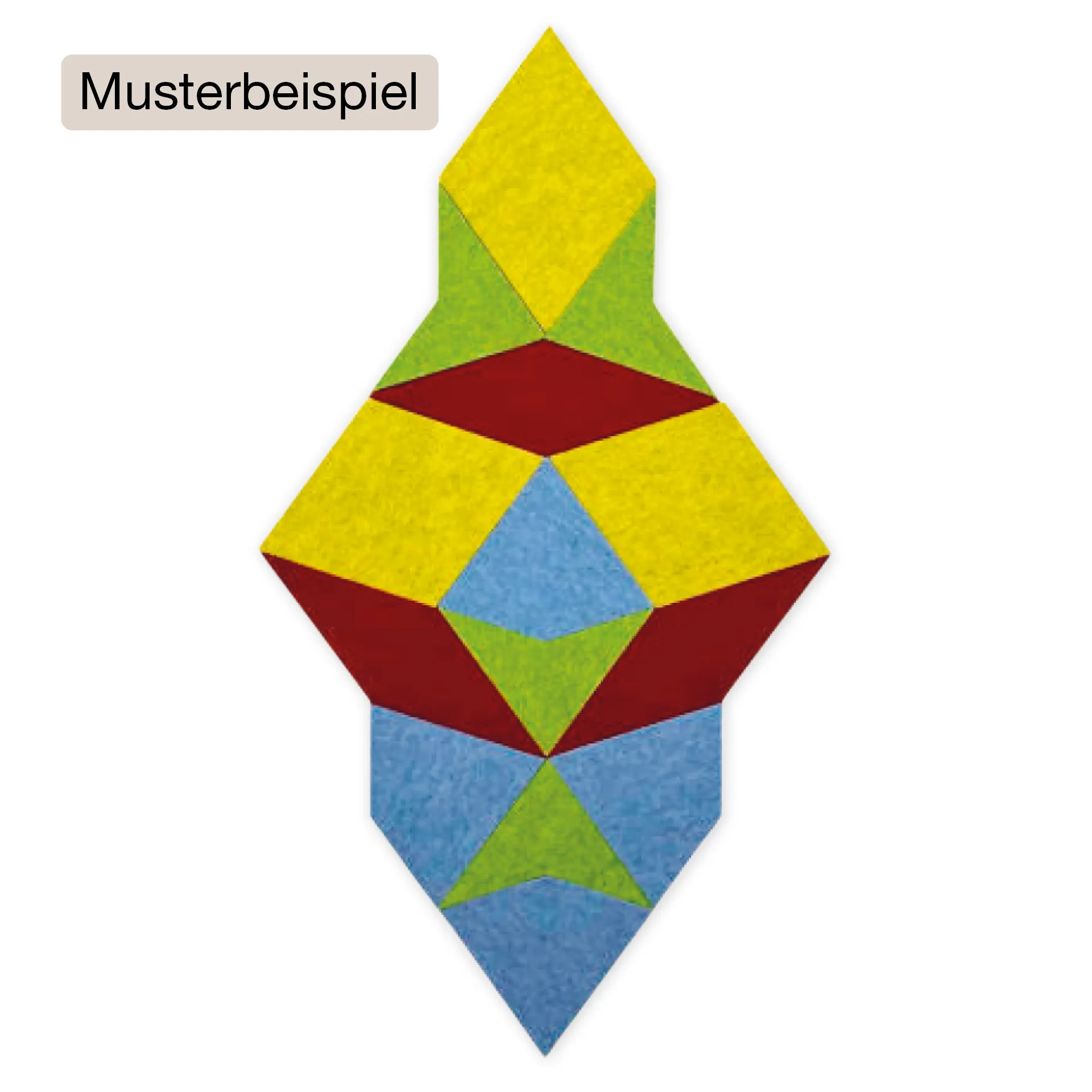 Schallabsorber Silentstar "4 Würfel", 133x137 cm, 16-tlg.