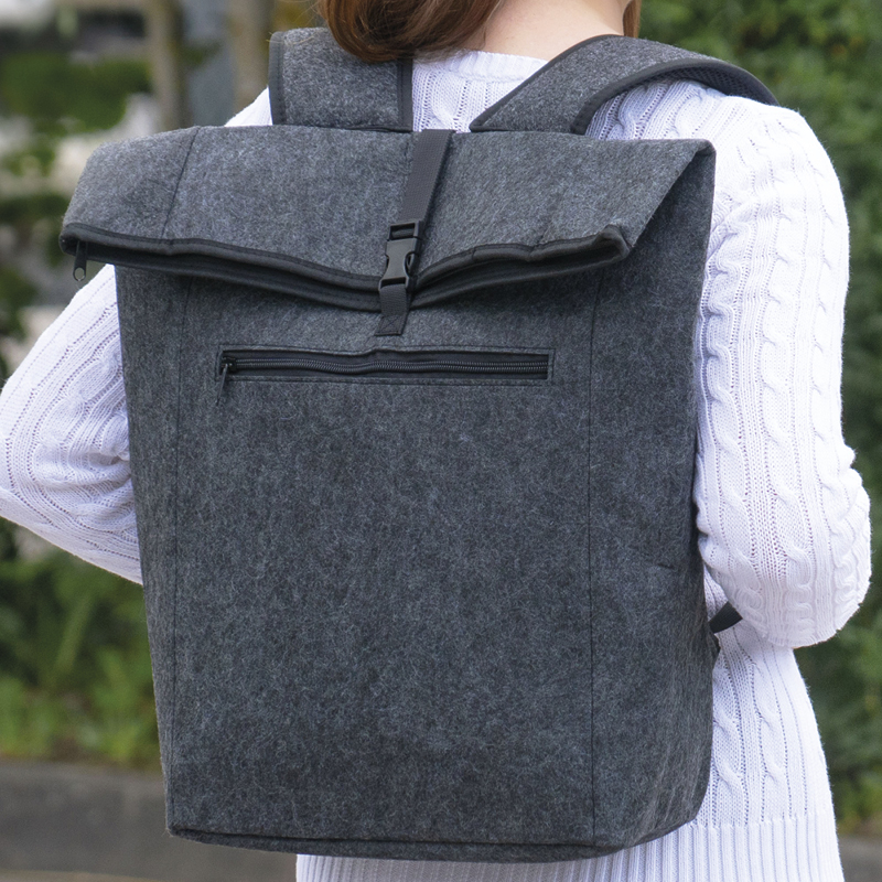 TimeTEX Rucksack "Filzli", basalt TimeTEX Rucksack "Filzli", basalt