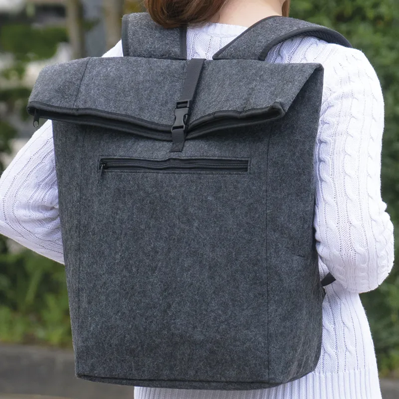 TimeTEX Rucksack "Filzli", basalt TimeTEX Rucksack "Filzli", basalt