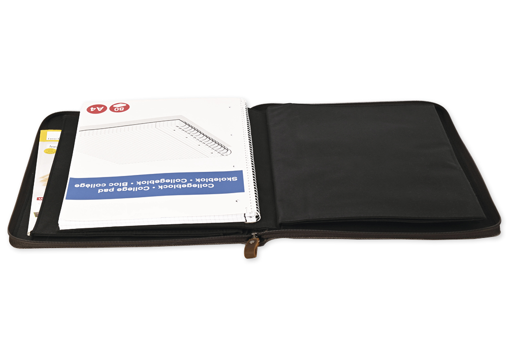 Organizer aus Canvas "Mobiles Büro", für Tablet und Block Organizer aus Canvas "Mobiles Büro", für Tablet und Block