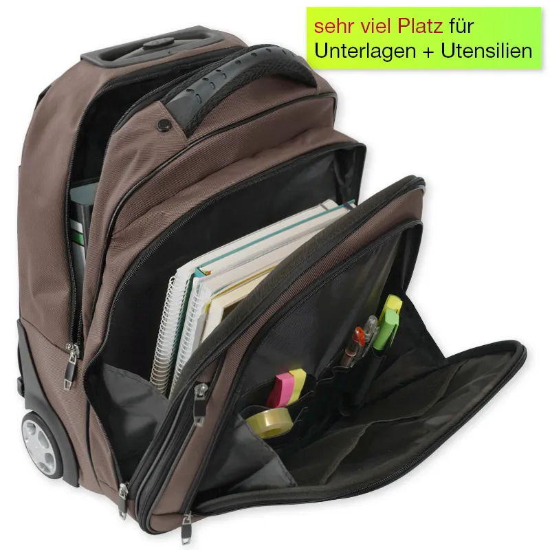 TimeTEX Rucksack-Trolley "Bimobil II"