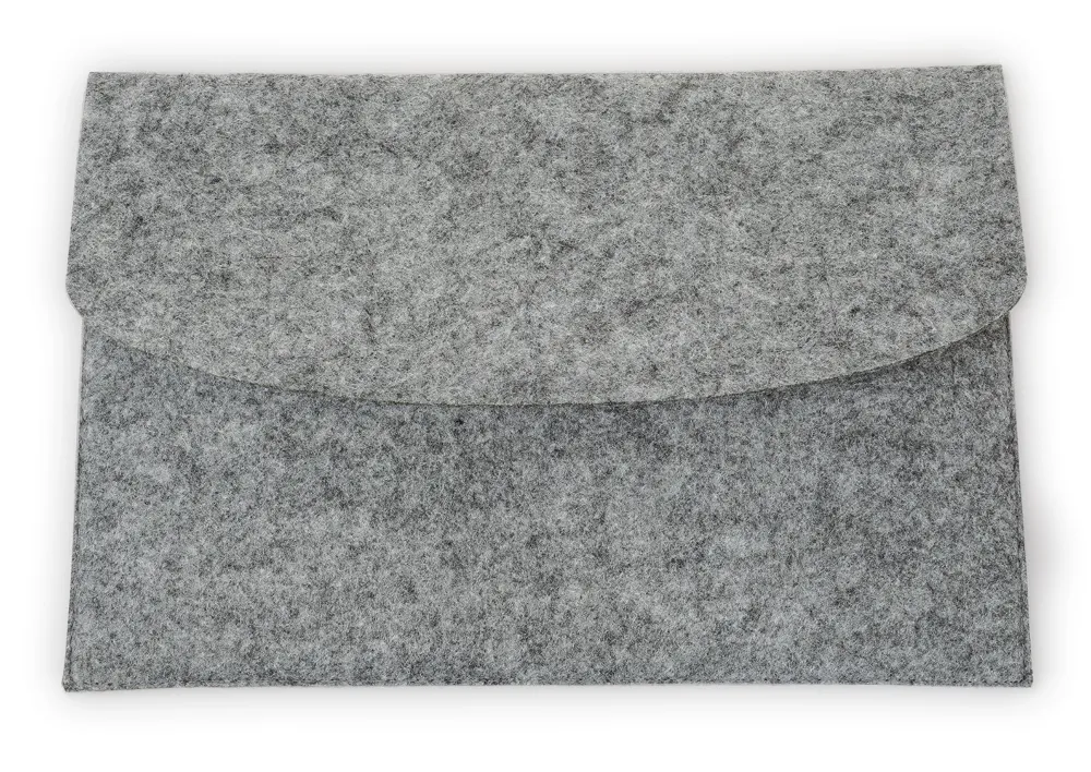 TimeTEX Tablet-Hülle aus Filz mit Einstecktasche, 30x20 cm