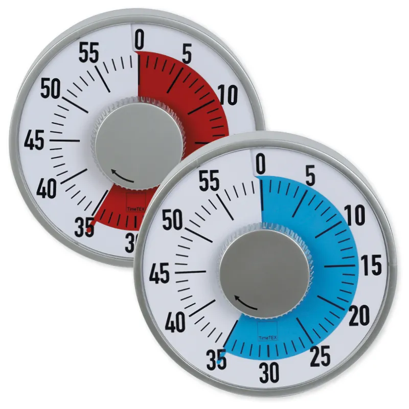 Zeitdauer-Uhr "Automatik" mit Ablauf-Signal