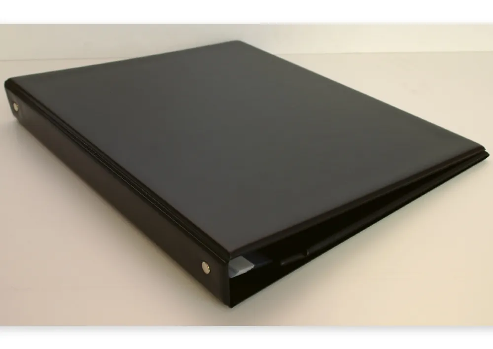 Tisch-Flipchart, A3 quer, 4-Ring-Mechanik
