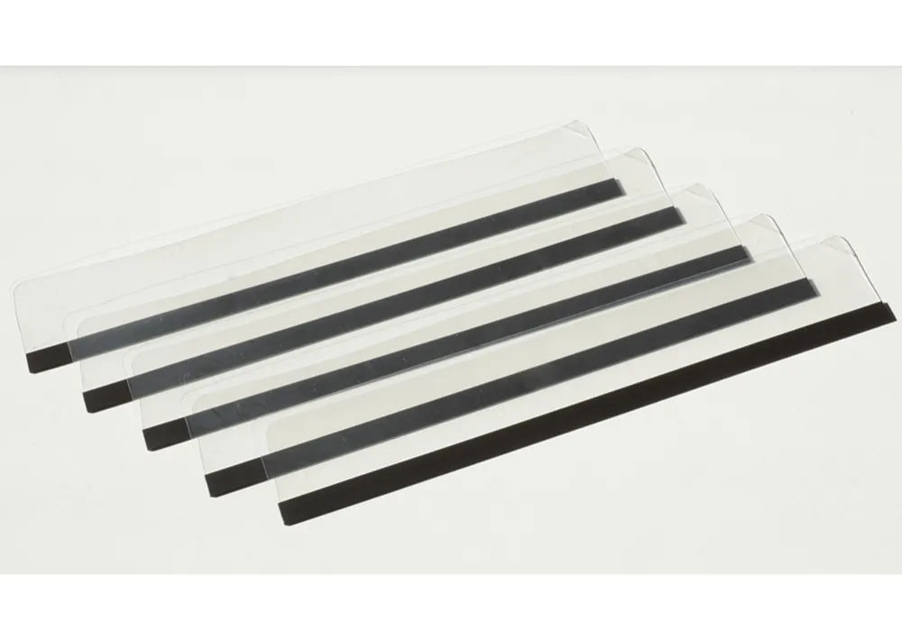 TimeTEX Magnet-Sichtstreifen, 5-tlg.