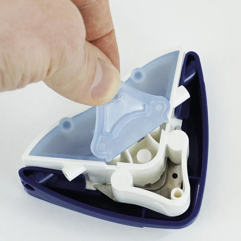 Eckabrunder Plus für Laminierfolien + Papier