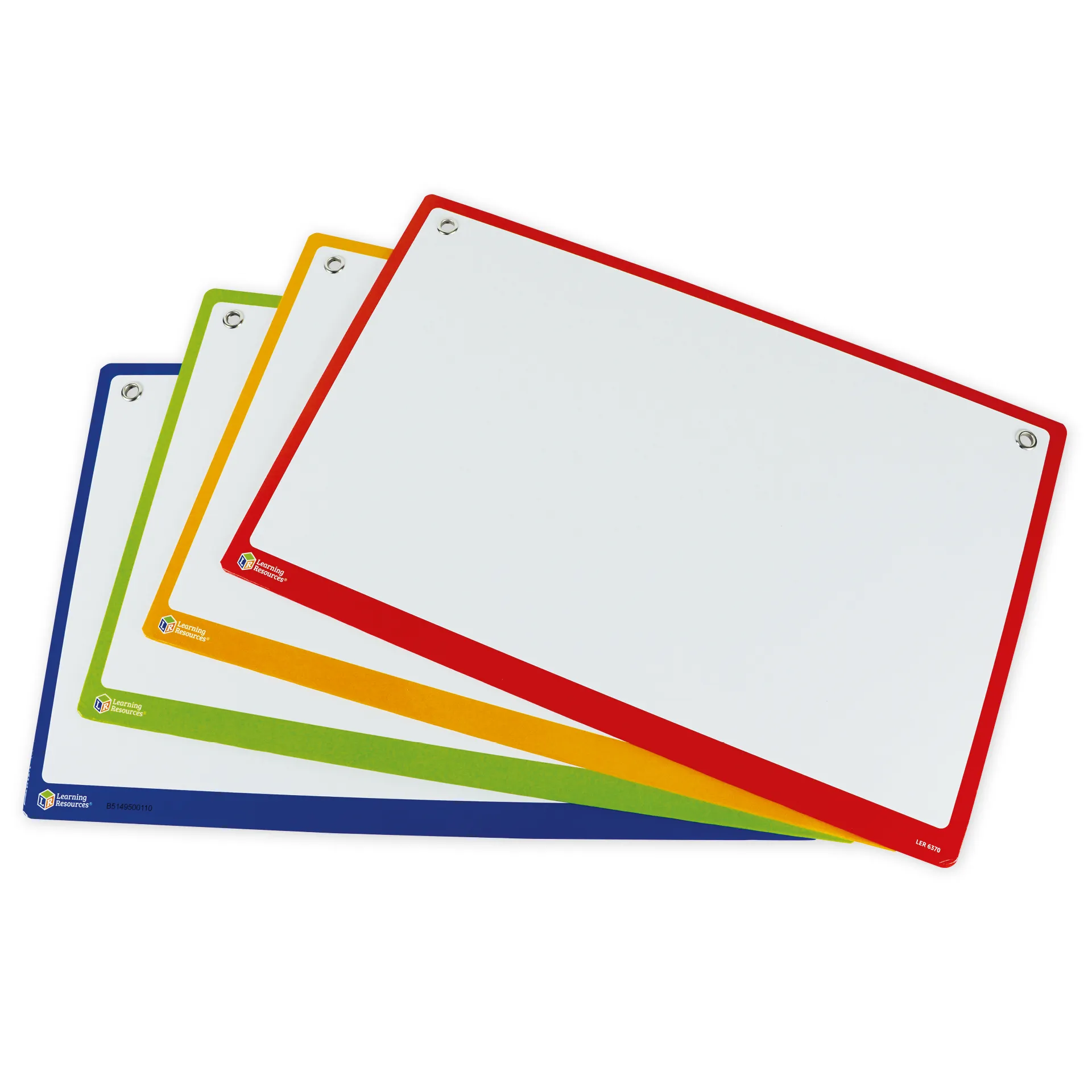 Set Gruppenarbeit-Whiteboards magnetisch, 28x43 cm, 4-tlg.