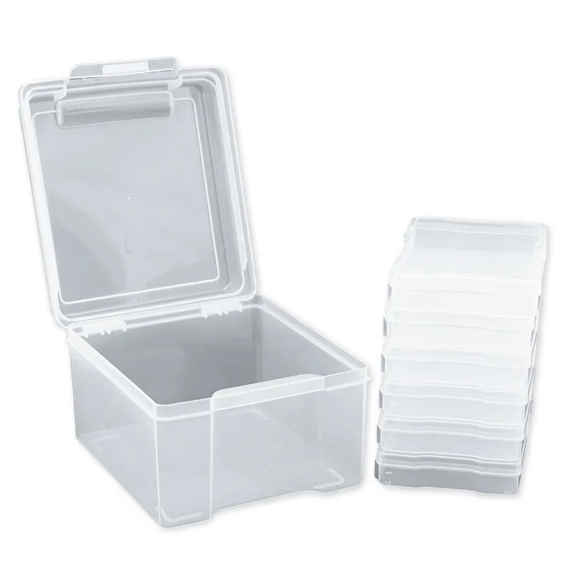 Kunststoff-Klapp-Box transparent, 7-tlg.