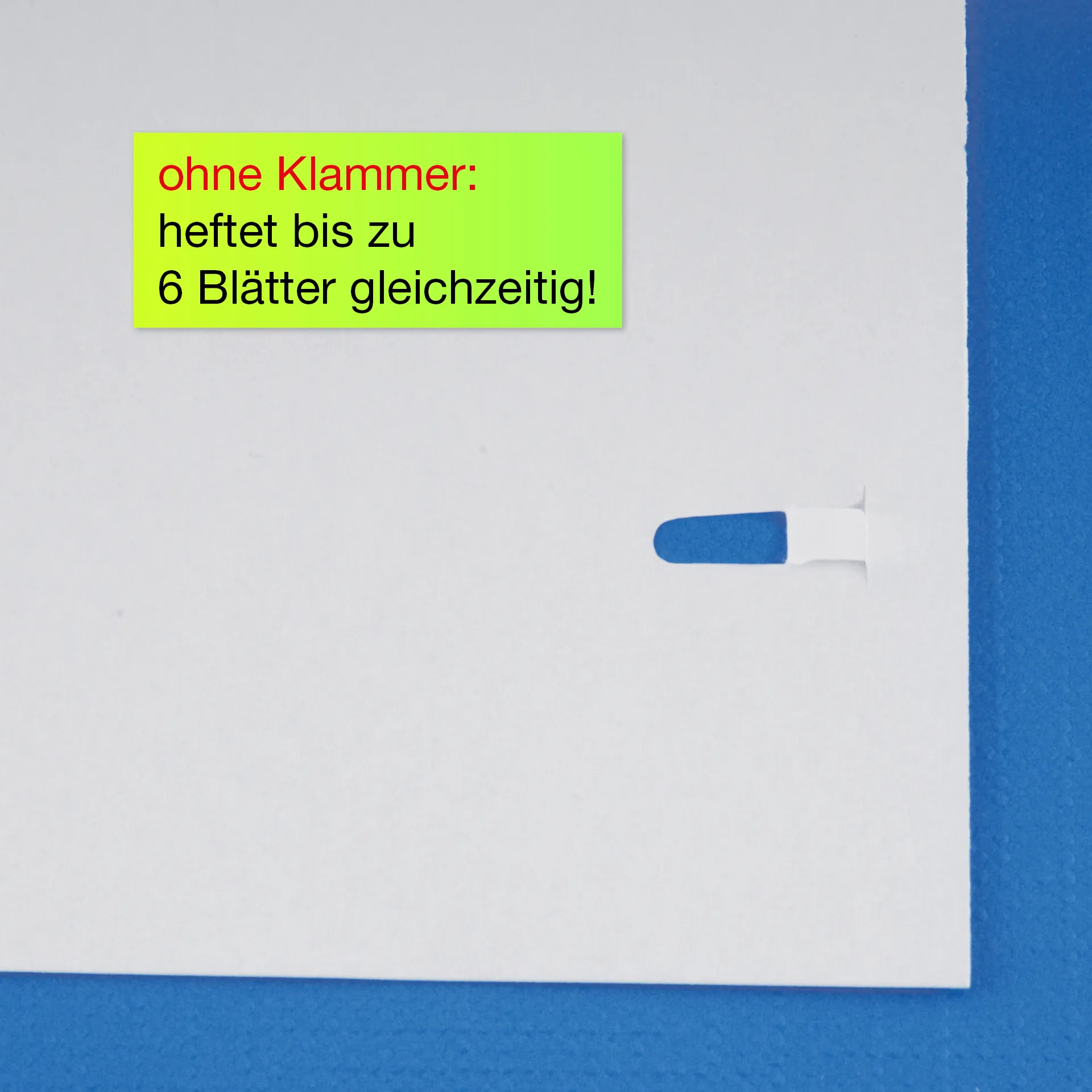 TimeTEX Heftzange "Klammerlos", ca. 14 cm