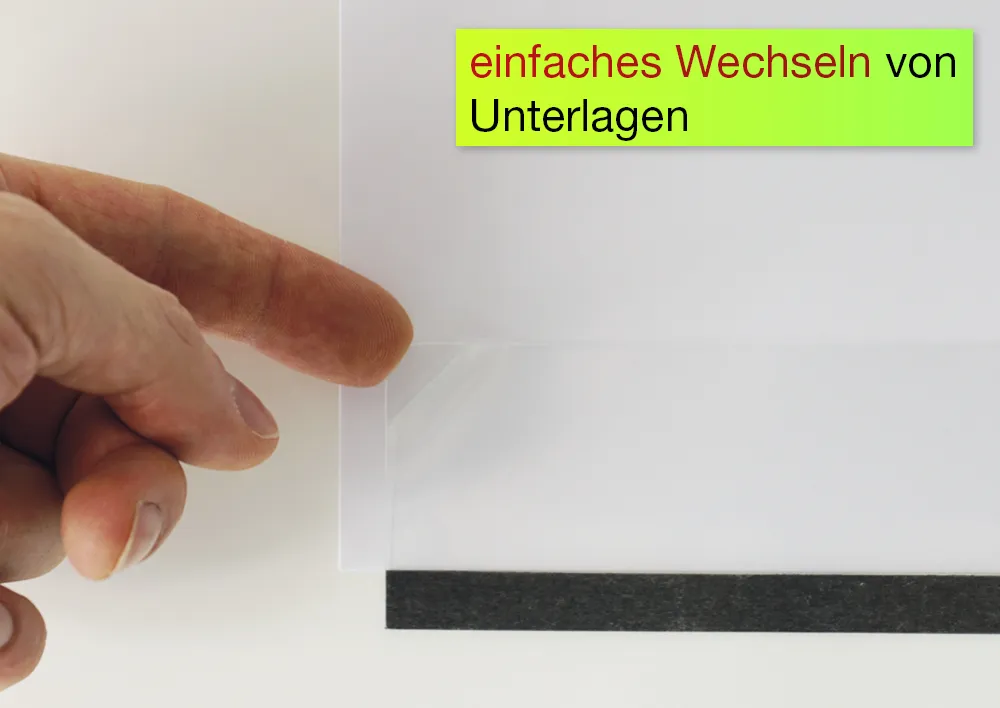 TimeTEX Magnet-Sichtstreifen, 5-tlg.