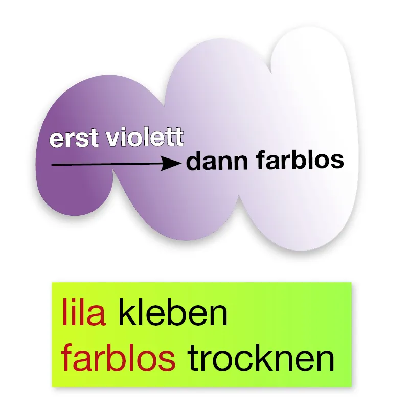 Klebe-Stift "Pfiffikus", Inhalt 40 g