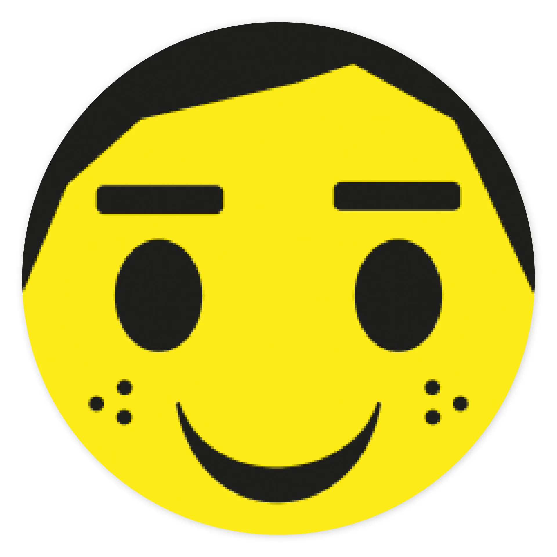 Nachbestell-Satz Gesichter "Das Smiley-Rennen"