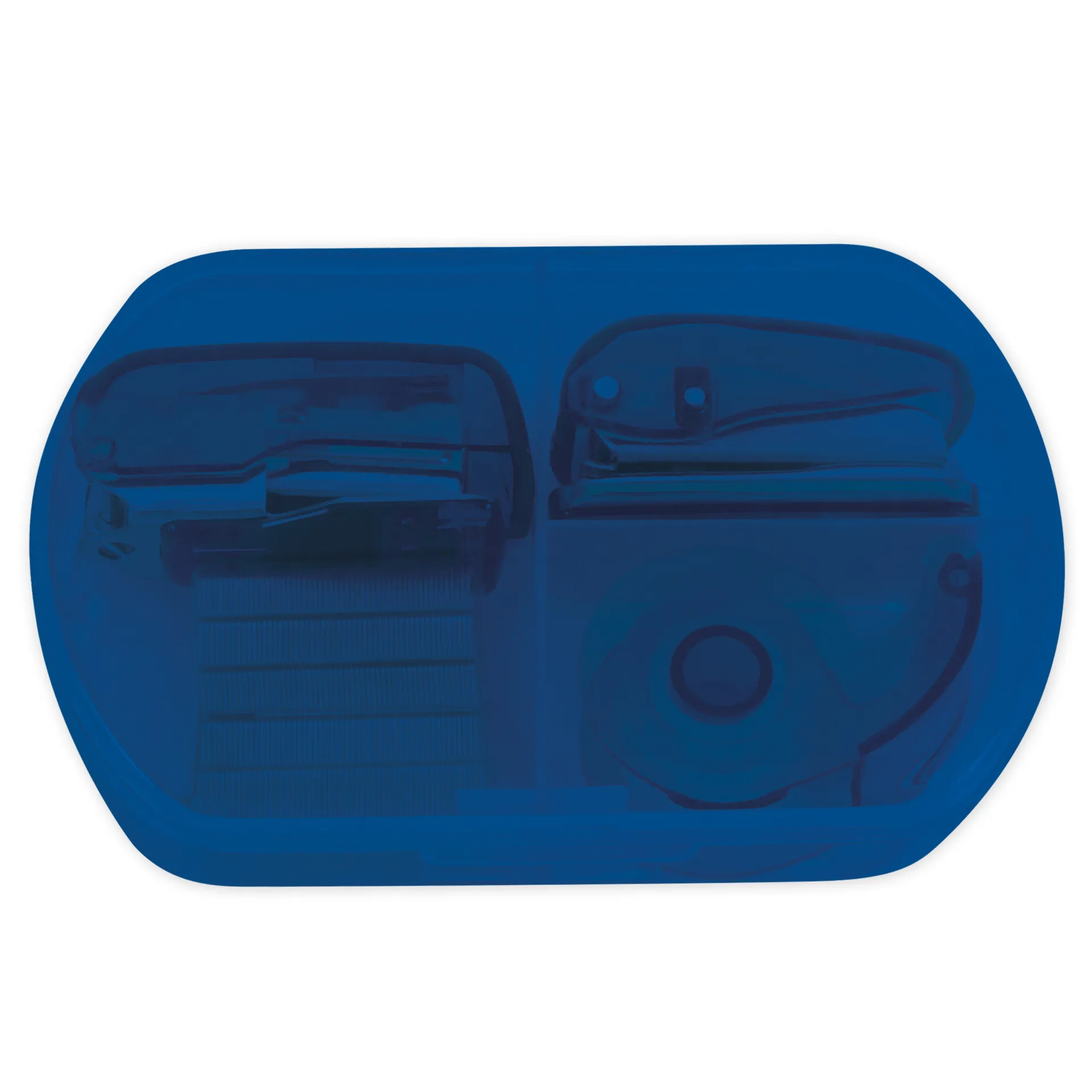 Mobiles Büro-Set 4-tlg., im Etui