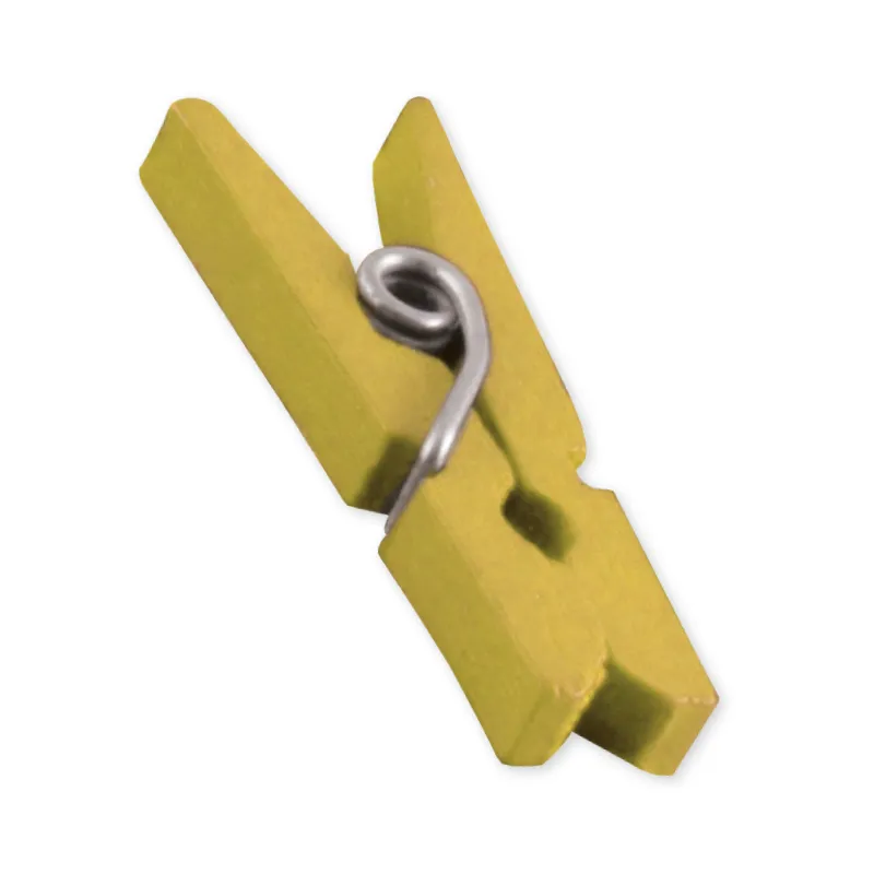 Holz-Klammern 25 mm, 50 Stück