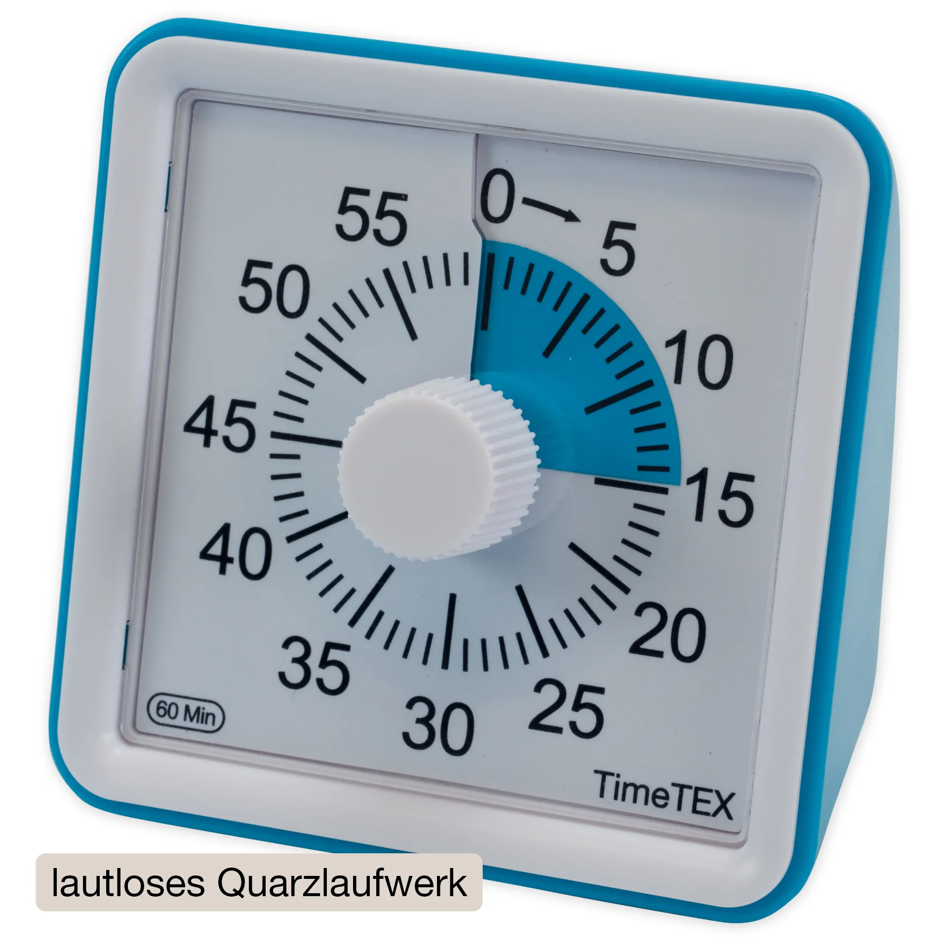 TimeTEX Zeitdauer-Uhr "lautlos" compact