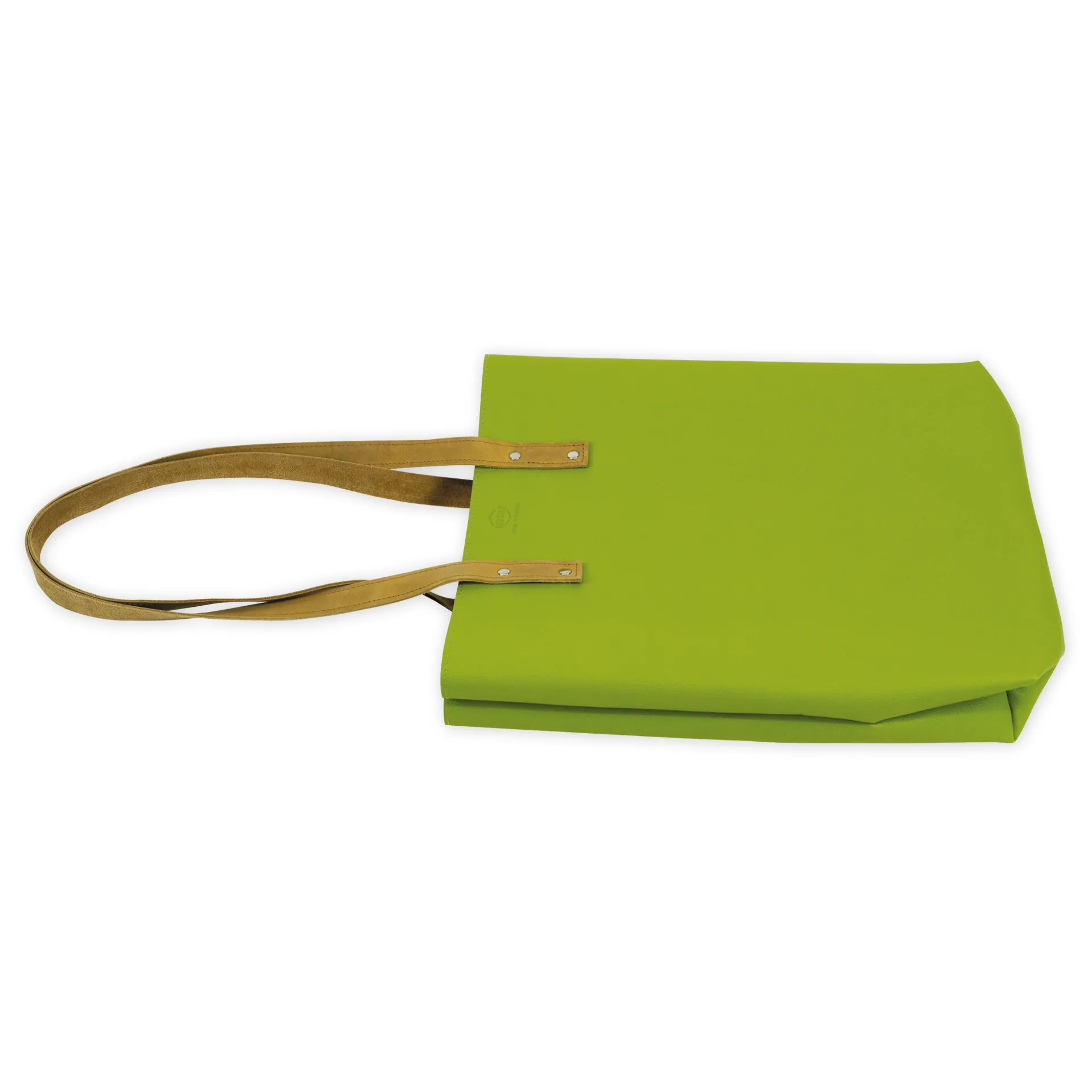 Schultertasche "Mali" aus Apfelleder