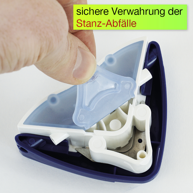 Eckabrunder Plus für Laminierfolien + Papier Eckabrunder Plus für Laminierfolien + Papier
