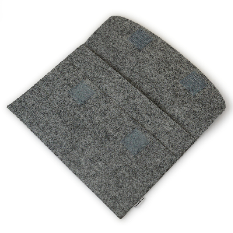 TimeTEX Tablet-Hülle aus Filz mit Einstecktasche, 30x20 cm TimeTEX Tablet-Hülle aus Filz mit Einstecktasche, 30x20 cm