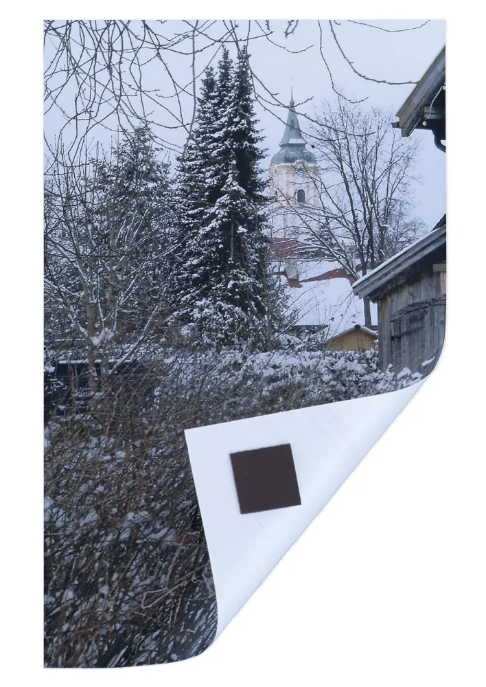 Set Magnet-Quadrate selbstklebend divers, 434-tlg.