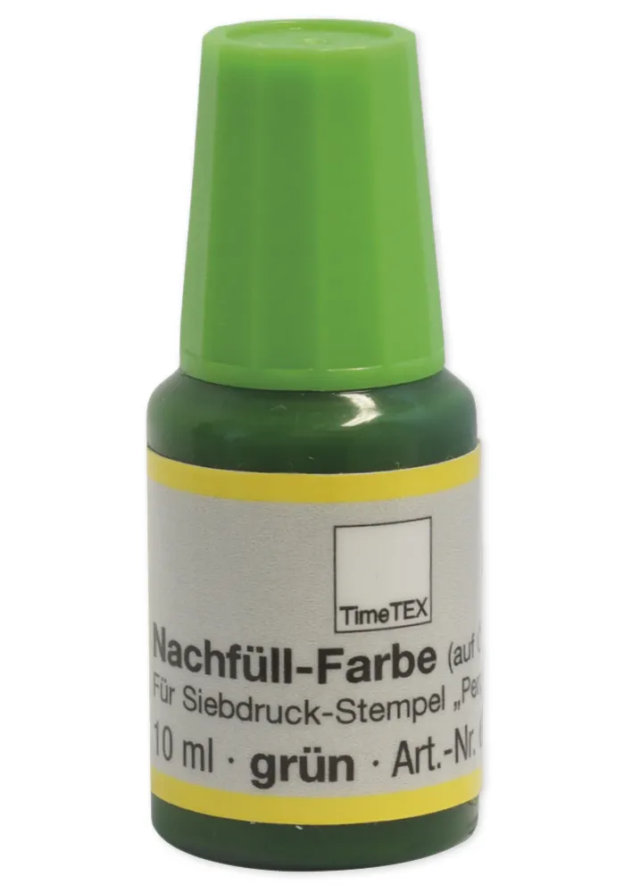 Farbe für Siebdruck-Stempel "Perpetuum" 10 ml