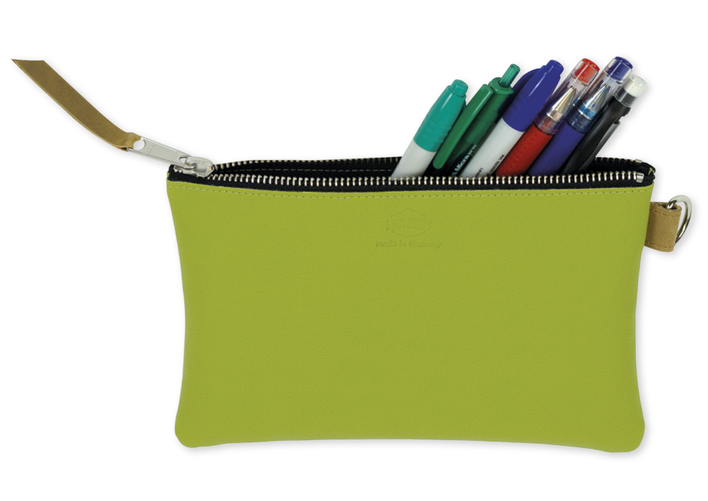 Schultertasche "Mali" aus Apfelleder