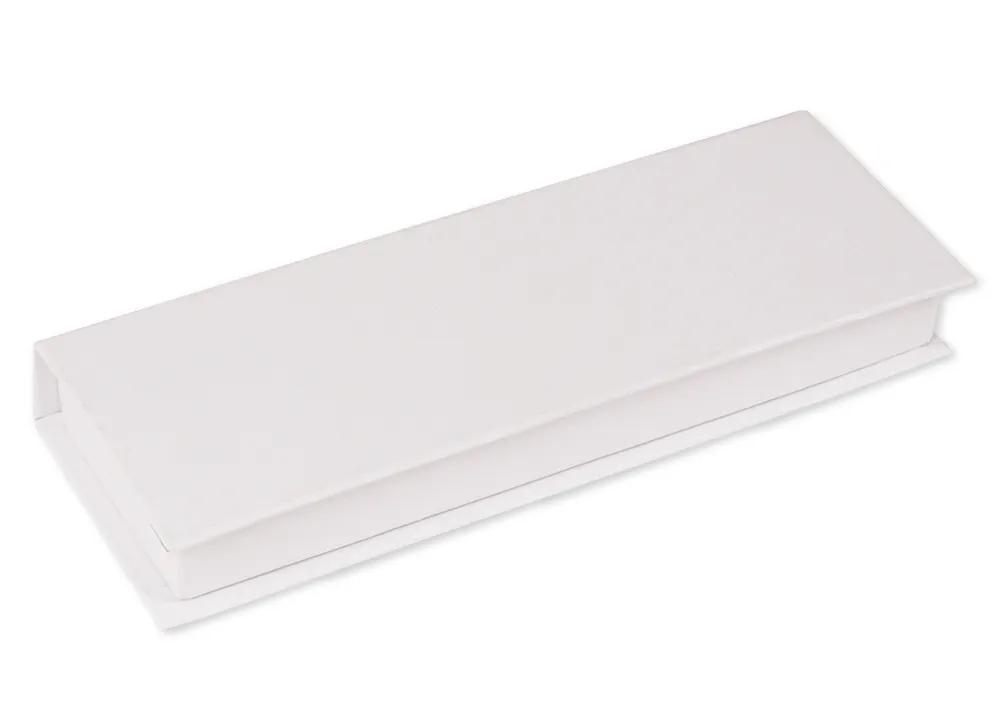 Stiftebox aus Pappe, 19x6,8 cm