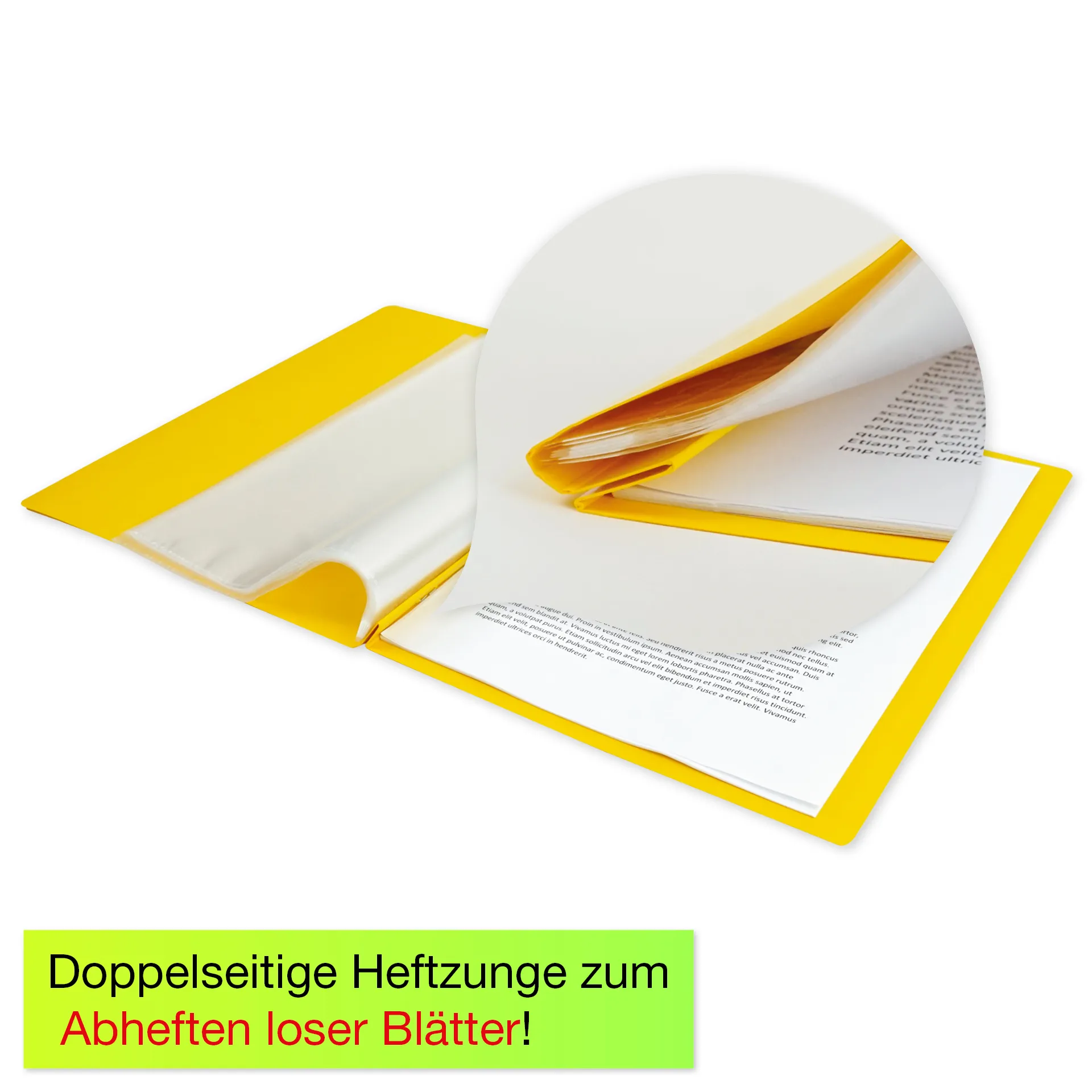 Schnellhefter Karton A4, 25-tlg.