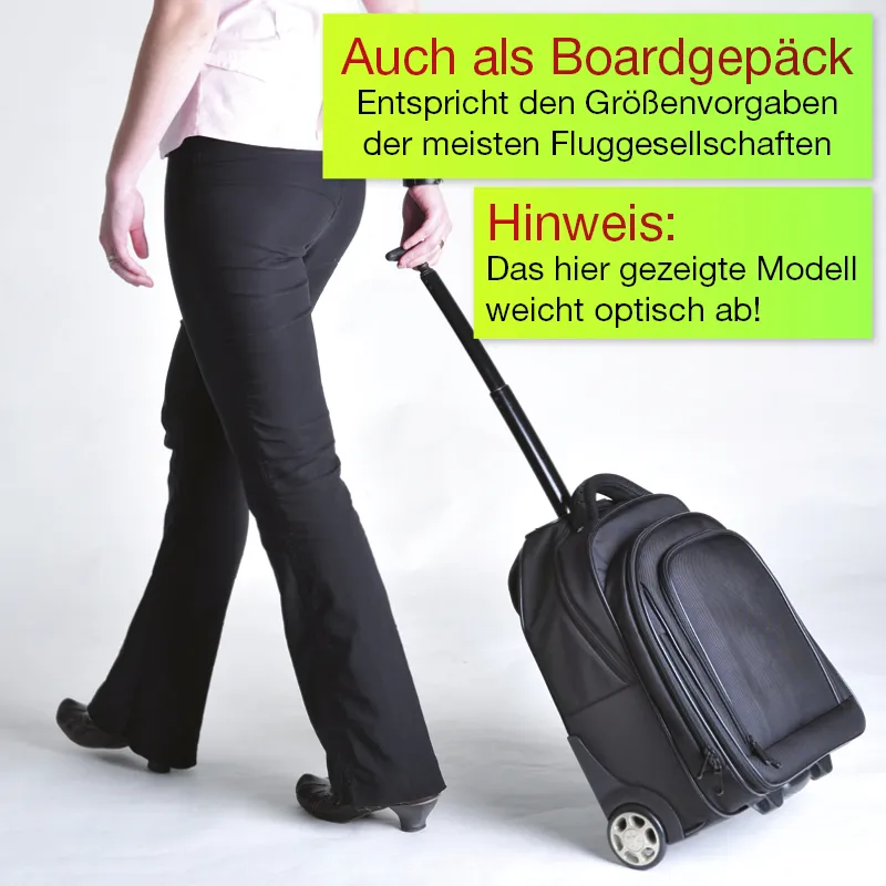 TimeTEX Rucksack-Trolley "Bimobil II" TimeTEX Rucksack-Trolley "Bimobil II"