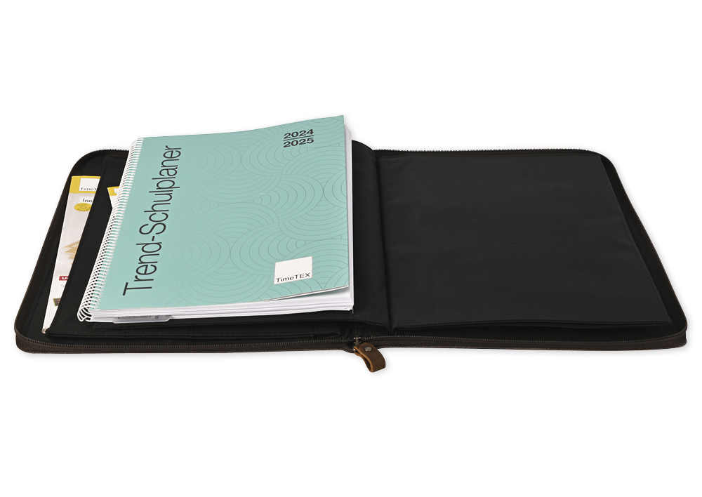 Organizer aus Canvas "Mobiles Büro", für Tablet und Block Organizer aus Canvas "Mobiles Büro", für Tablet und Block