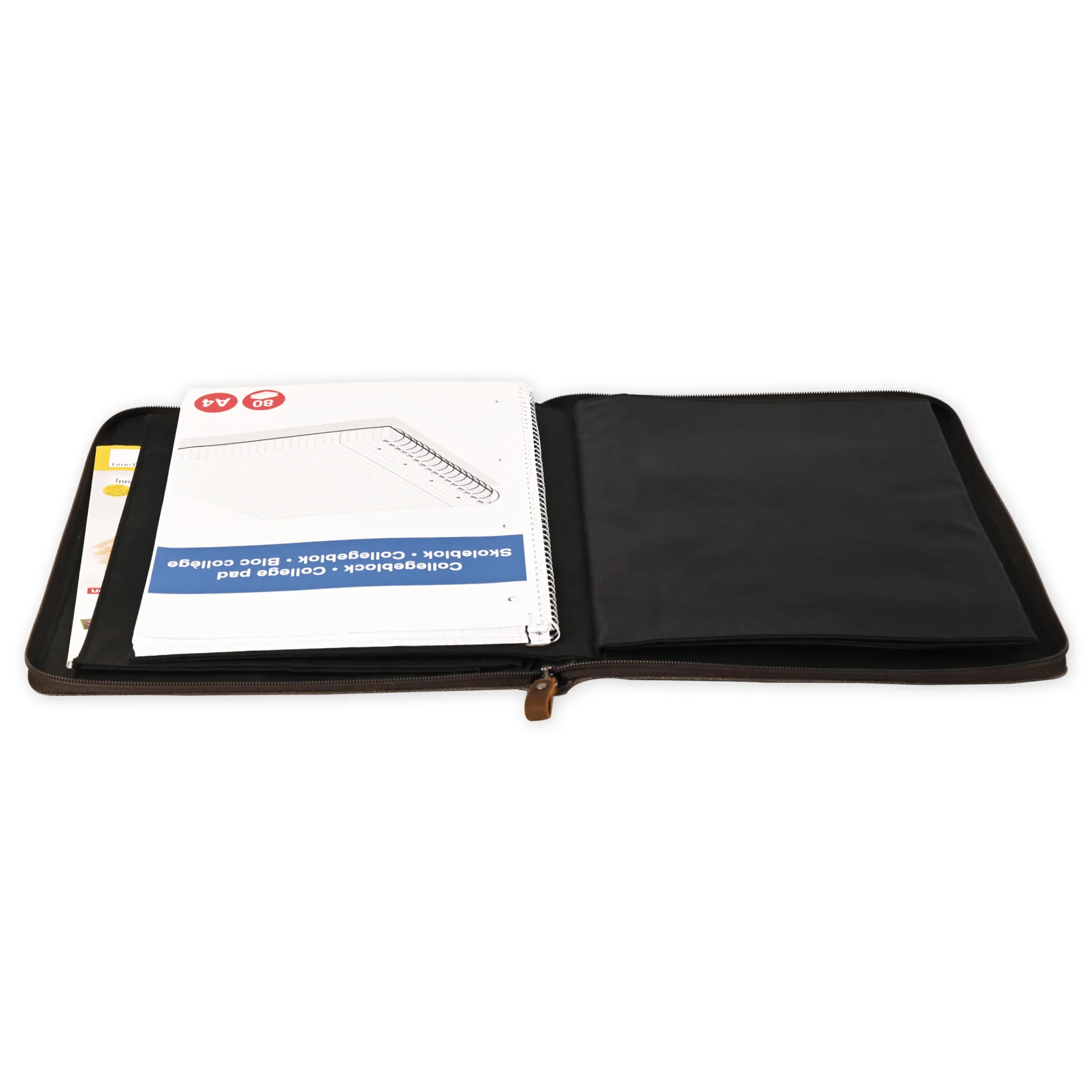 Organizer aus Canvas "Mobiles Büro", für Tablet und Block