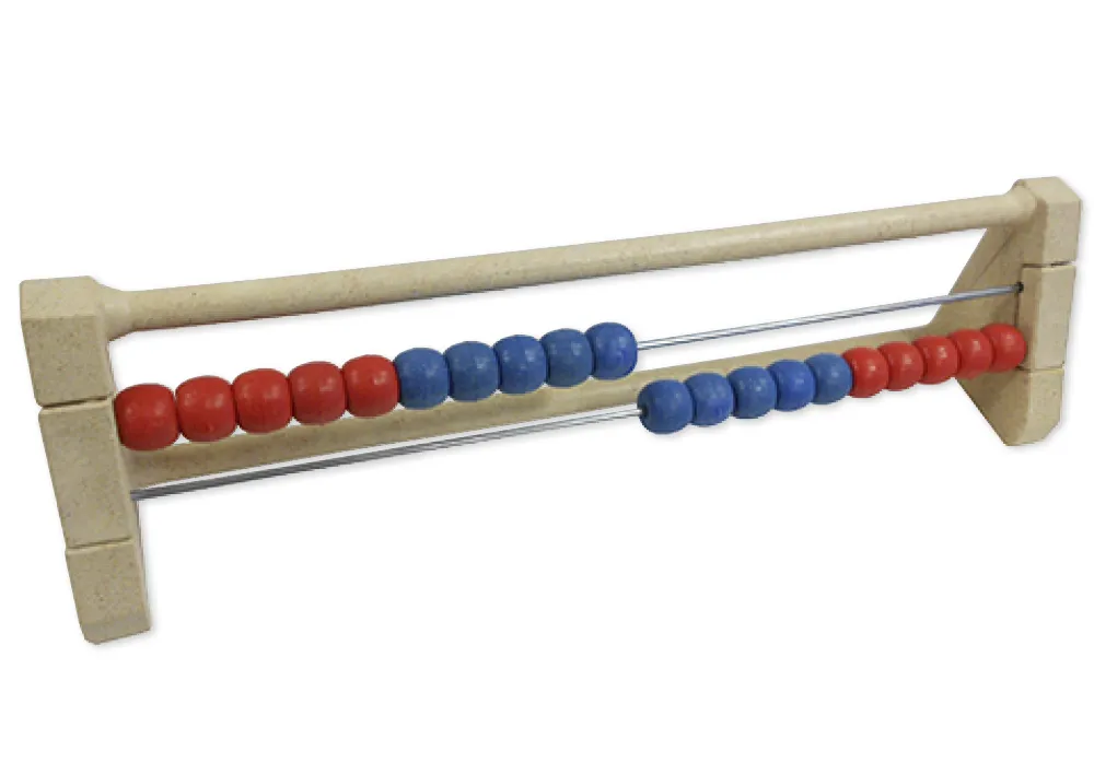 Klassensatz Rechenrahmen für 20-er Zahlenraum, 24-tlg., im Koffer