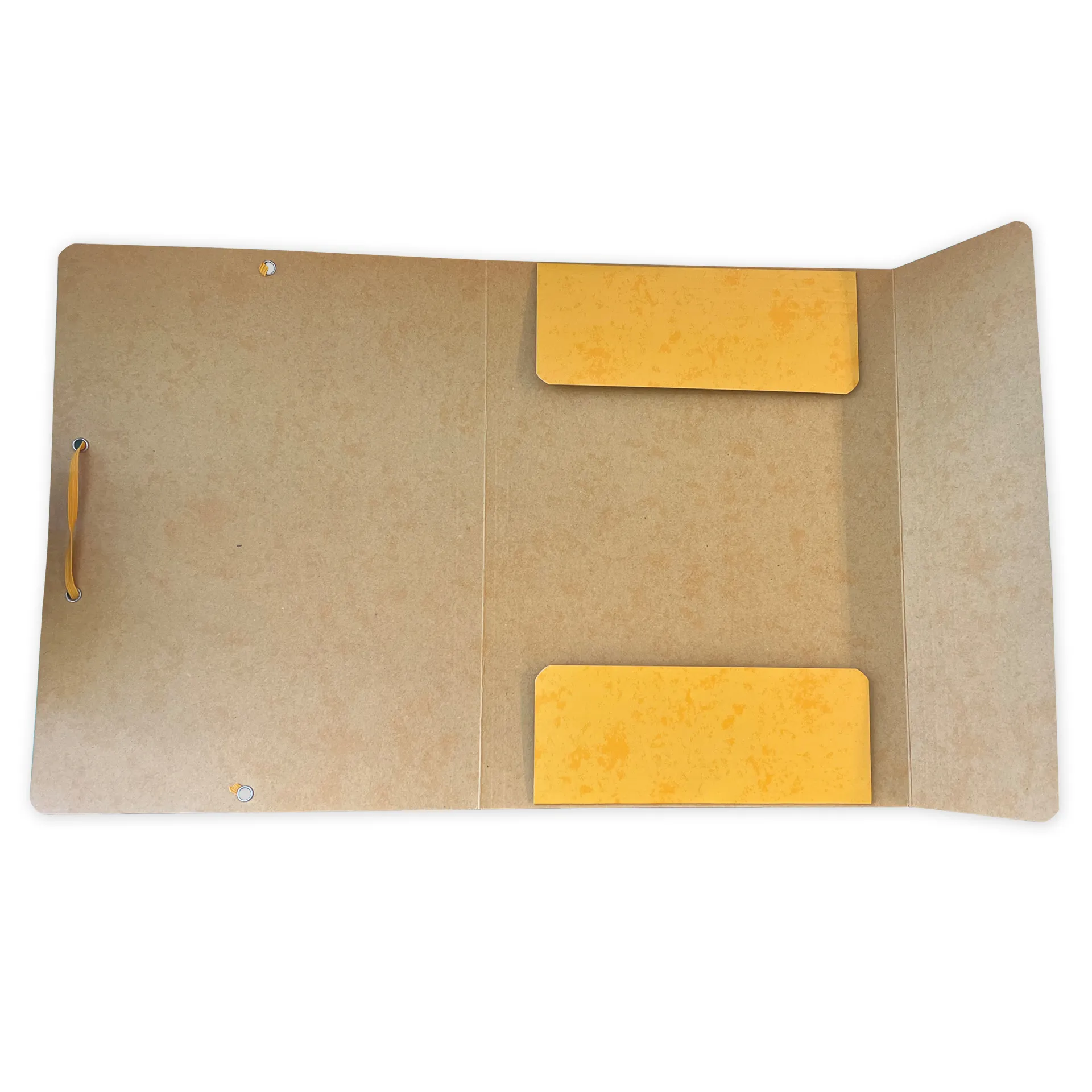 Postmappe aus Pappe A4, gelb