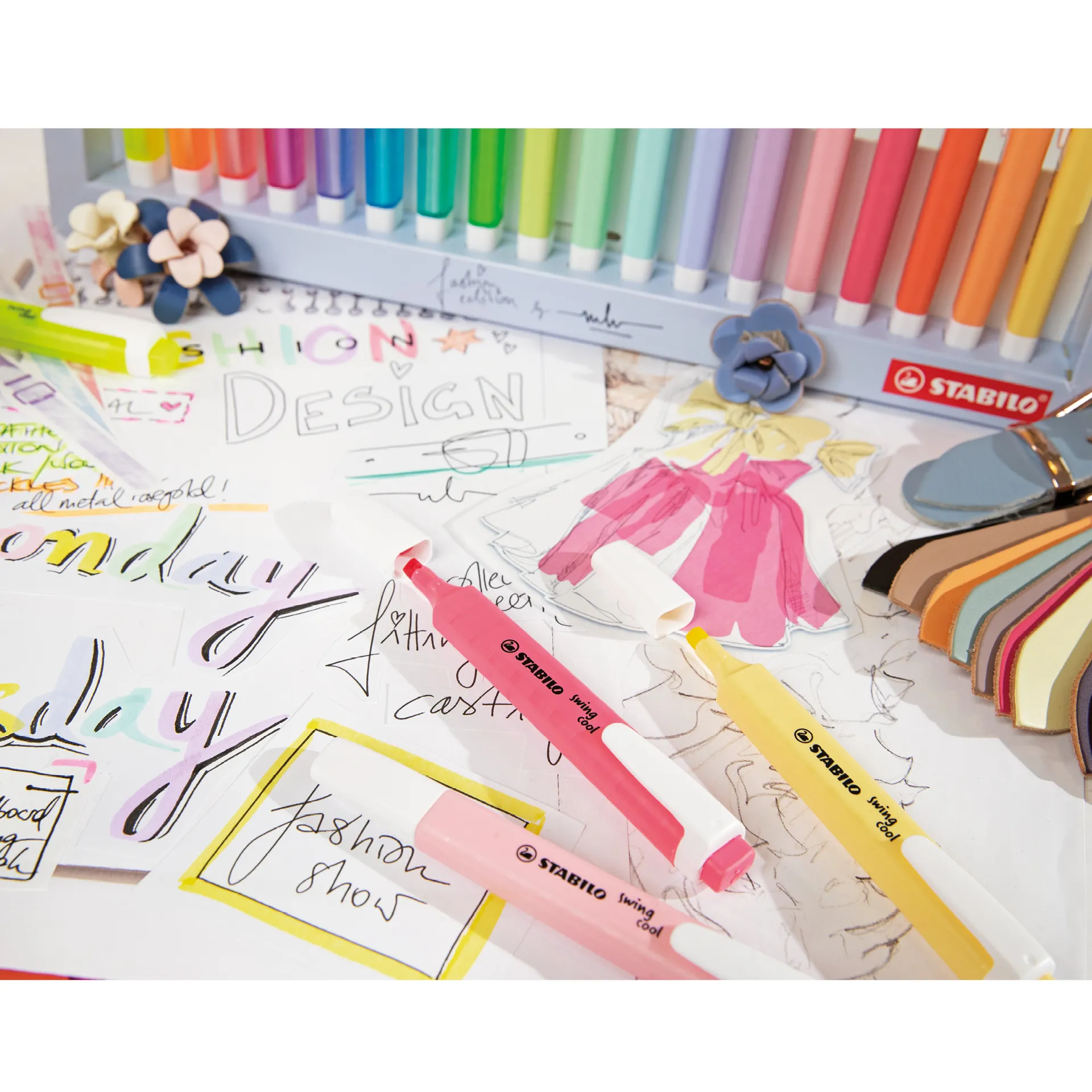 Stabilo swing cool Pastel Textmarker, 8-tlg.