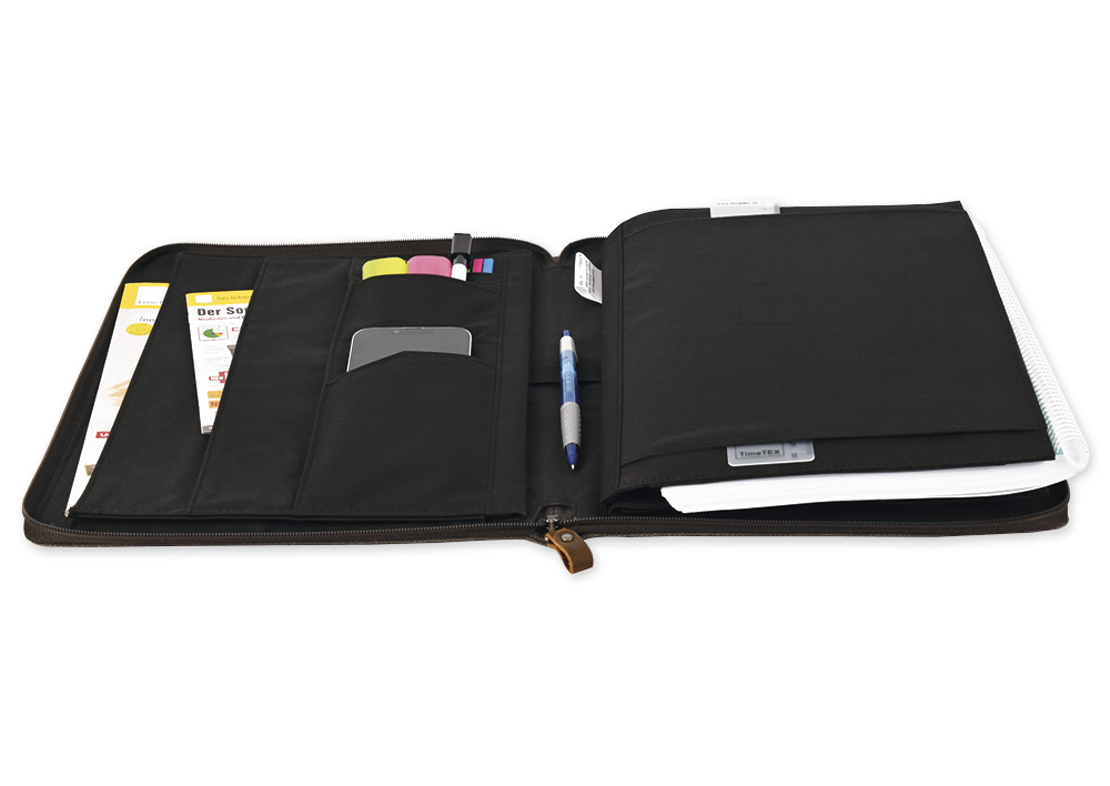 Organizer aus Canvas "Mobiles Büro", für Tablet und Block Organizer aus Canvas "Mobiles Büro", für Tablet und Block