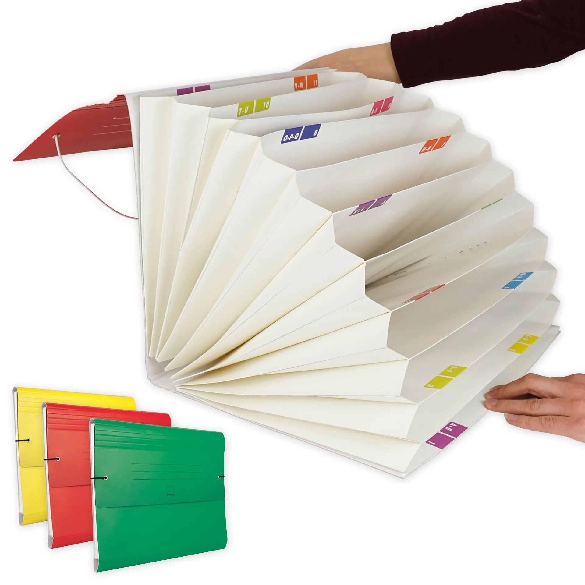 Fächer-Ordnungs-Mappe