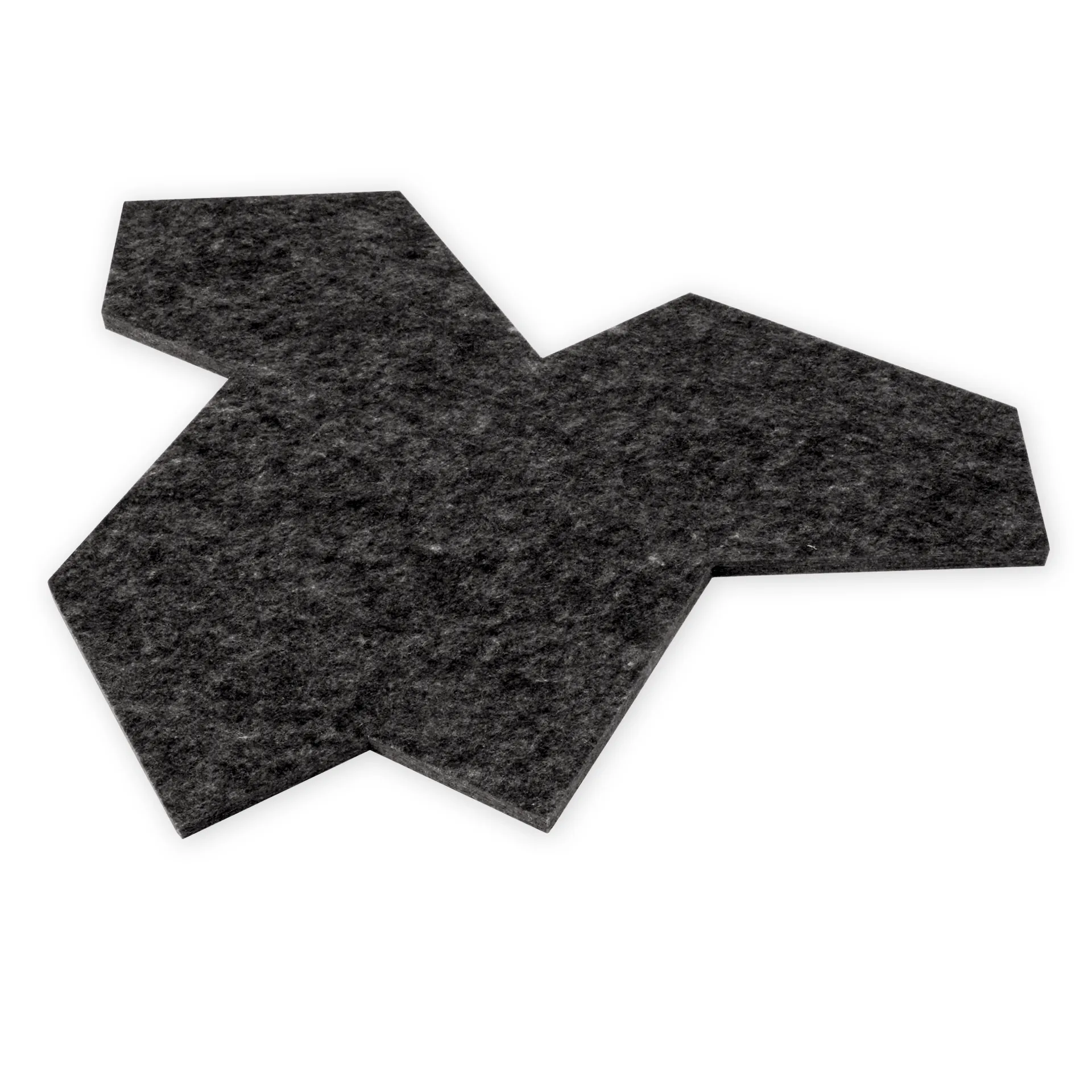 Schallabsorber Silentstar "EinStein" 3 Grautöne, 12 Stück