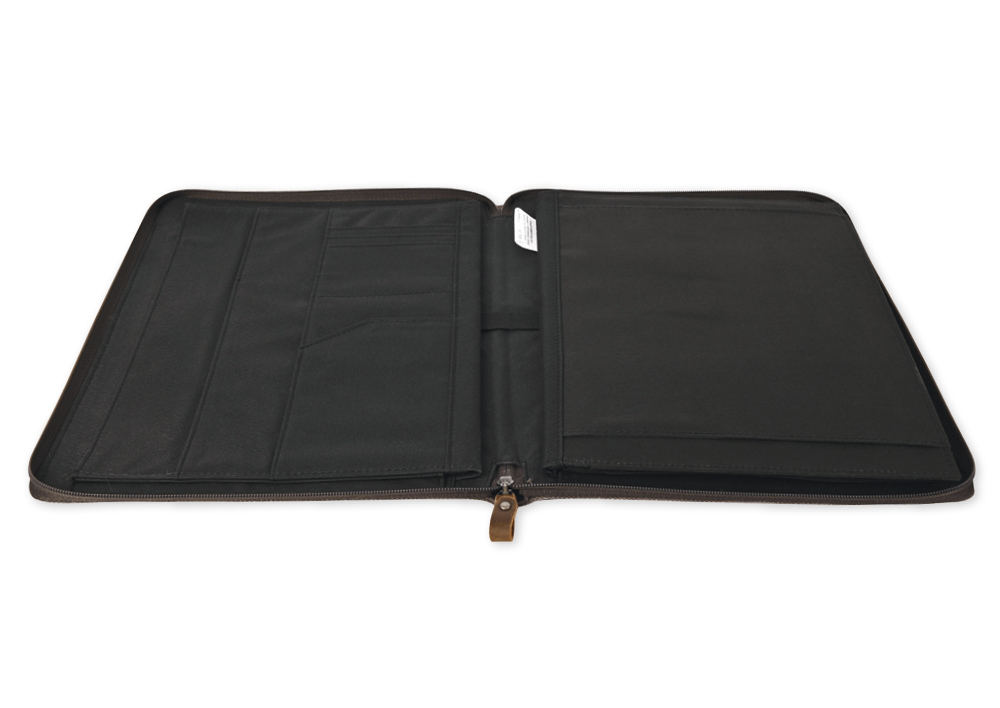 Organizer aus Canvas "Mobiles Büro", für Tablet und Block Organizer aus Canvas "Mobiles Büro", für Tablet und Block
